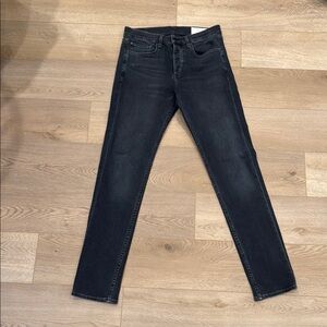 rag & bone Men's Slim Jeans - Dark Blue